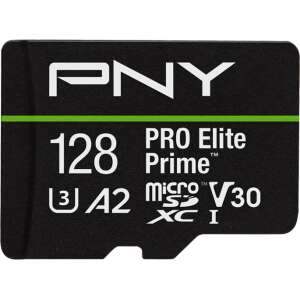PNY PRO Elite Prime 128 GB MicroSDXC UHS-I Clase 10