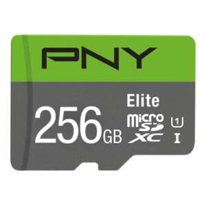 PNY Elite 256 GB MicroSDXC UHS-I Clase 10