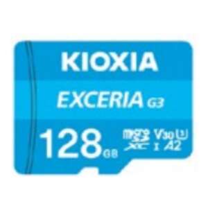 Kioxia EXCERIA G3 128 GB MicroSDXC UHS-I Clase 10