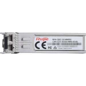 Ruijie Networks RG-MINI-GBIC-SXMM850 red modulo transceptor Fibra óptica 1000 Mbit/s SFP 850 nm