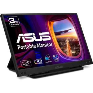 ASUS ZenScreen MB166C pantalla para PC 39,6 cm (15.6") 1920 x 1080 Pixeles Full HD LED Negro