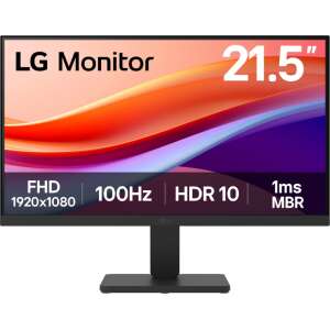 LG 22U401A-B pantalla para PC 54,6 cm (21.5") 1920 x 1080 Pixeles Full HD LED Negro