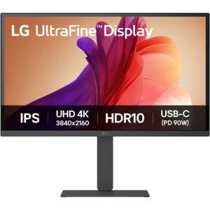 LG 27U730A-B pantalla para PC 68,6 cm (27") 3840 x 2160 Pixeles 4K Ultra HD Negro