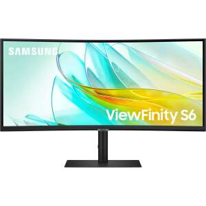 Samsung S65UC pantalla para PC 86,4 cm (34") 3440 x 1440 Pixeles UltraWide Quad HD LCD Negro