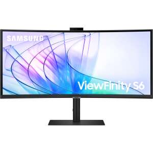 Samsung S65VC pantalla para PC 86,4 cm (34") 3440 x 1440 Pixeles UltraWide Quad HD LCD Negro
