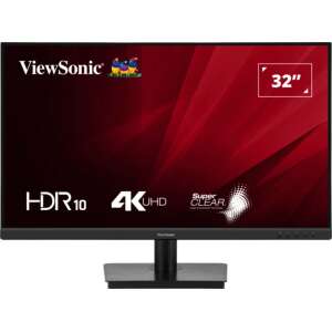 Viewsonic VA VS19992 pantalla para PC 81,3 cm (32") 3840 x 2160 Pixeles 4K Ultra HD LED Negro