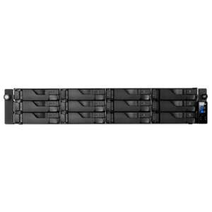 Asustor AS7112RDX NAS Bastidor (2U) Intel Xeon E E-2224 8 GB Negro