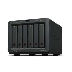 Synology DiskStation DS620SLIM servidor de almacenamiento NAS Escritorio Intel® Celeron® J3355 2 GB DDR3L 0 TB DiskStation Manager Negro