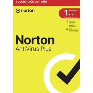 Norton AntiVirus Plus Seguridad de antivirus Base Español 1 licencia(s) 1 año(s)