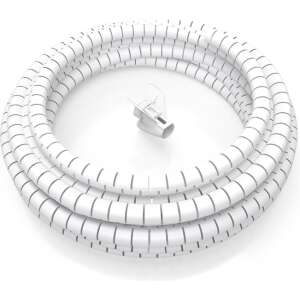 AISENS A151-0918 organizador de cables Universal Pasacables Blanco 1 pieza(s)