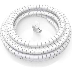 AISENS A151-0919 organizador de cables Universal Pasacables Blanco 1 pieza(s)