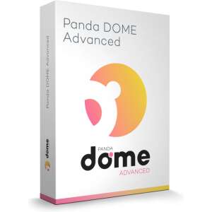 Panda Dome Advanced Seguridad de antivirus Base Español 5 licencia(s) 1 año(s)