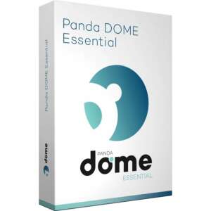 Panda Dome Essential Seguridad de antivirus Base Inglés, Español 3 licencia(s) 1 año(s)