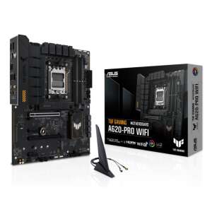 ASUS TUF GAMING A620-PRO WIFI AMD A620 Zócalo AM5 ATX