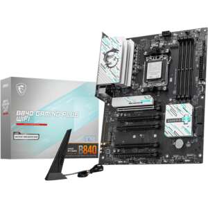 MSI B840 GAMING PLUS WIFI placa base AMD B840 Zócalo AM5 ATX