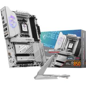 MSI MPG B850 EDGE TI WIFI placa base AMD B850 Zócalo AM5 ATX