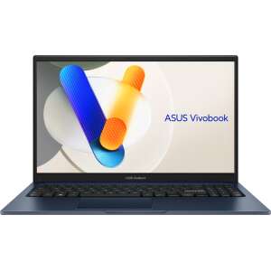 ASUS Vivobook 15 F1504VA-BQ191 - Ordenador Portátil 15.6" Full HD (Intel Core i3-1315U, 8GB RAM, 512GB SSD, UHD Graphics, Sin Sistema Operativo) Azul tranquilo - Teclado QWERTY español