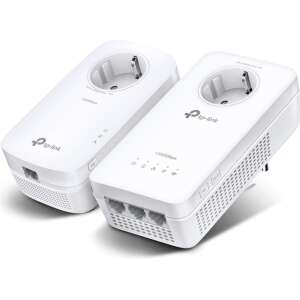 TP-Link TL-WPA8631P KIT adaptador de red PowerLine 300 Mbit/s Ethernet Wifi Blanco 2 pieza(s)