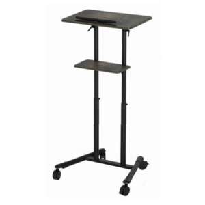 Gembird TVS-DESK-01-BK escritorio de pie Negro