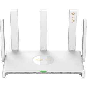 Ruijie Networks RG-EW3000GX router inalámbrico Gigabit Ethernet Doble banda (2,4 GHz / 5 GHz) Blanco