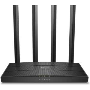 TP-Link Archer C6 router inalámbrico Ethernet rápido Doble banda (2,4 GHz / 5 GHz) Blanco