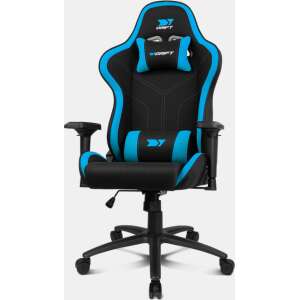 Drift DR110BL Silla Gaming Tejido Transpirable Negro/Azul