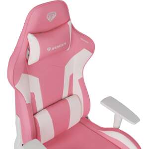 Genesis Nitro 710 Silla Gaming Ergonómica Rosa/Blanco