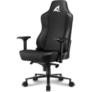 Sharkoon SKILLER SGS40 Silla Gaming Cuero Sintético Negra