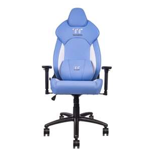 Thermaltake V Comfort Silla Gaming Azul 135º