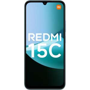 Xiaomi Redmi 15C 4GB/256GB 6.9" 6000mAh Verde