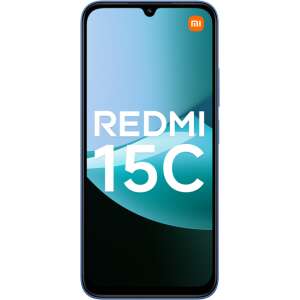 Xiaomi Redmi 15C 4GB/256GB NFC 6.9" 6000mAh Moonlight Blue