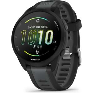 Garmin Forerunner 165 Music 3,05 cm (1.2") AMOLED 43 mm Digital 390 x 390 Pixeles Pantalla táctil Negro GPS (satélite)