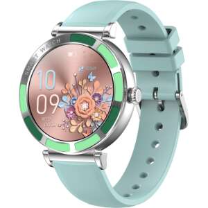 Trevi T-FIT 245 L 3,23 cm (1.27") IPS 41 mm Digital Pantalla táctil Verde, Metálico