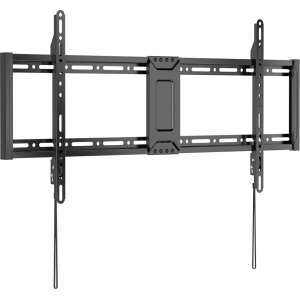 AISENS Soporte Eco Ultra Delgado Para Monitor/TV 75kg de 43"-100", Negro