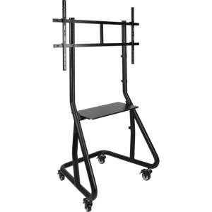 TooQ FS20200M-B Soporte de Suelo con Ruedas para Pantallas 60"-105"