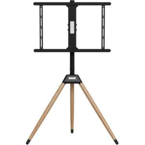 Gembird TVS-75ST-01 soporte para TV 190,5 cm (75") Negro, Madera