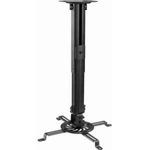 Gembird CM-B-01 montaje para projector Techo Negro