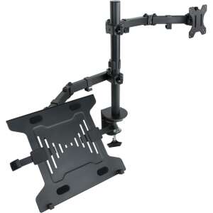 TooQ DB1200TN-B Soporte de Mesa para Pantalla 13"-32" y Portátil