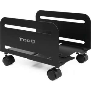 TooQ UMCS0004-B Soporte Metálico Ajustable para CPU con Ruedas