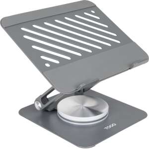 TooQ PH-NARVI-G Soporte Elevador para Tablet hasta 13" con Rotación 360° Gris Oscuro