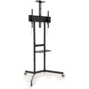 TooQ “NEFERTITI” Soporte de suelo con Ruedas para pantallas de 37”-70”, Negro