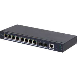 Dahua Technology SG4010-2F Gestionado L2 Gigabit Ethernet (10/100/1000) Negro