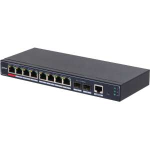 Dahua Technology PoE SG4010P-2F Gestionado L2 Gigabit Ethernet (10/100/1000) Energía sobre Ethernet (PoE) Negro