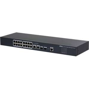 Dahua Technology SG4020 Gestionado L2 Gigabit Ethernet (10/100/1000) 1U Negro