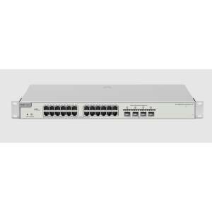 Ruijie Networks RG-NBS3200-24GT4XS-P-V2 switch Gestionado L2+ Gigabit Ethernet (10/100/1000) Energía sobre Ethernet (PoE) Gris