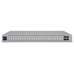 Ubiquiti UniFi Pro HD 24 PoE Gestionado L2/L3 2.5G Ethernet (100/1000/2500) Energía sobre Ethernet (PoE) 1U Gris