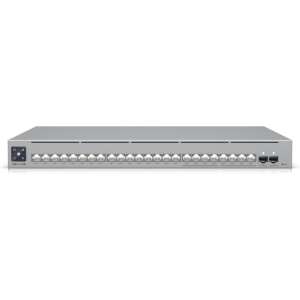 Ubiquiti USW-Pro-Max-24-PoE L3 2.5G Ethernet (100/1000/2500) Energía sobre Ethernet (PoE) Gris