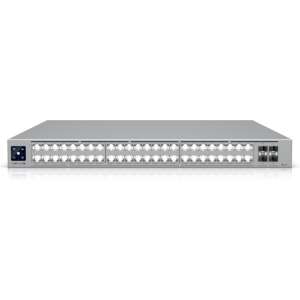Ubiquiti UniFi Pro XG 48 PoE Gestionado L3 10G Ethernet (100/1000/10000) Energía sobre Ethernet (PoE) 1U Gris