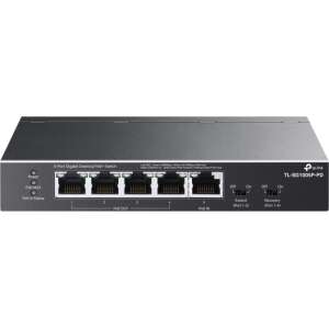 TP-Link TL-SG1005P-PD switch Gigabit Ethernet (10/100/1000) Energía sobre Ethernet (PoE) Negro