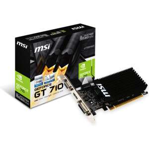 MSI 912-V809-2016 tarjeta gráfica NVIDIA GeForce GT 710 2 GB GDDR3